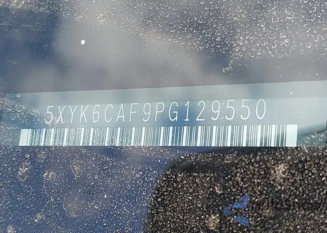 2023 Kia Sportage X-Line z USA, uszkodzony, nr VIN 5XYK6CAF9PG129550